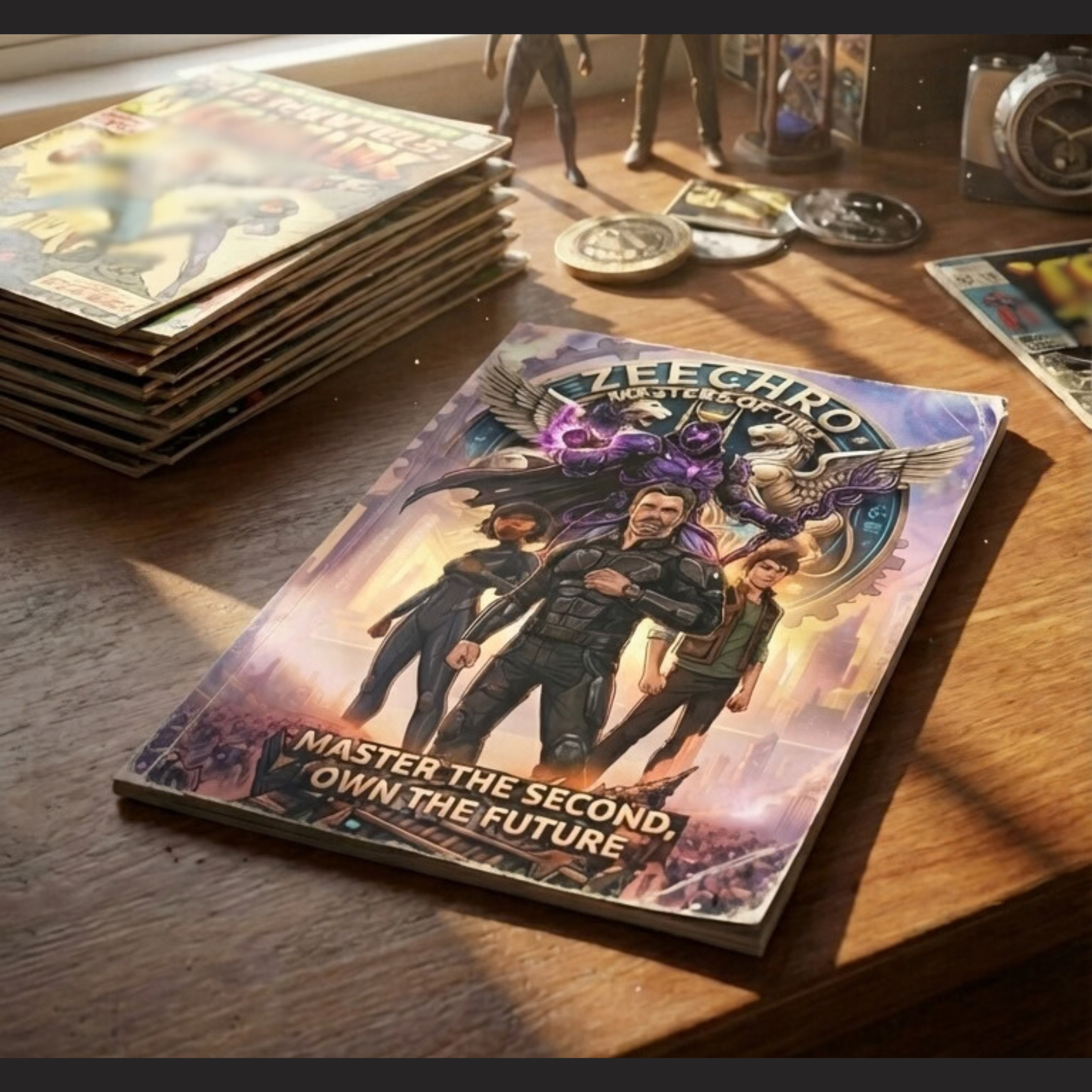 Zeechro Comic Issue #1