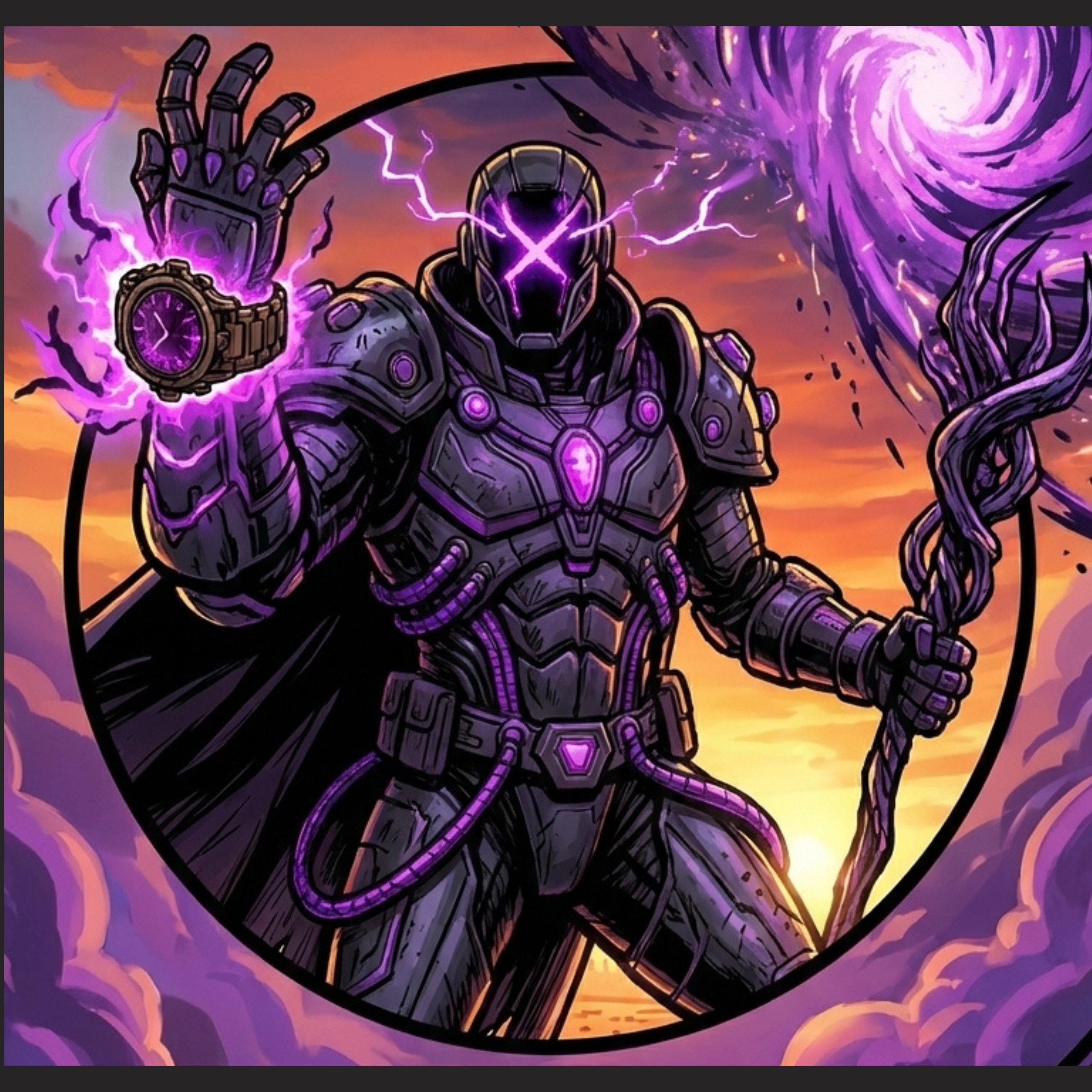 Malphas – Leader of the Time Stealers