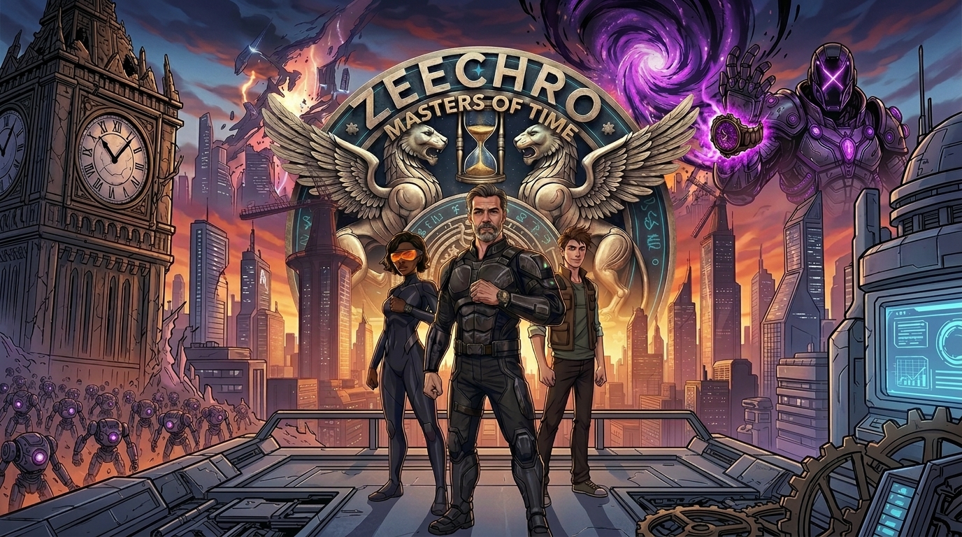 Zeechro Masters of Time